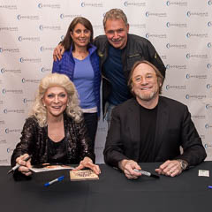 Steven Stills and Judy Collins meet and greet, photo 24