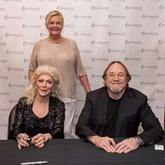 Steven Stills and Judy Collins meet and greet, photo 26