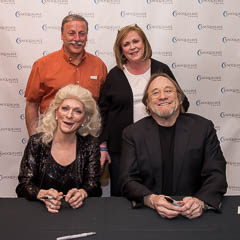 Steven Stills and Judy Collins meet and greet, photo 28