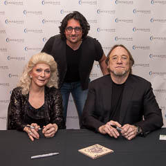 Steven Stills and Judy Collins meet and greet, photo 29