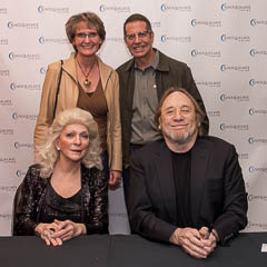 Steven Stills and Judy Collins meet and greet, photo 30