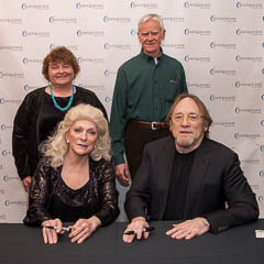 Steven Stills and Judy Collins meet and greet, photo 32