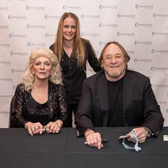 Steven Stills and Judy Collins meet and greet, photo 35