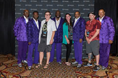 The Temptations meet and greet, photo 4