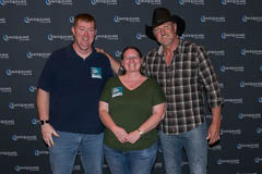Trace Adkins meet and greet, photo 1