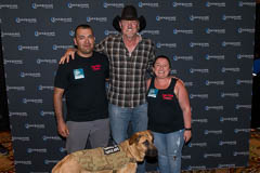 Trace Adkins meet and greet, photo 22