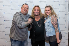 Vince Neil meet and greet, photo 4