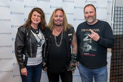 Vince Neil meet and greet, photo 9