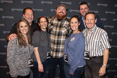 Austin Jenckes meet and greet, photo 1