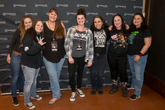 Hell's Belles meet and greet, photo 4