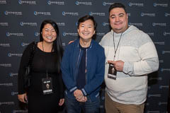 Ken Jeong meet and greet, photo 1