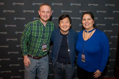 Ken Jeong meet and greet, photo 2