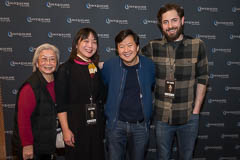 Ken Jeong meet and greet, photo 7