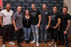 Thunder From Down Under meet and greet, photo 1