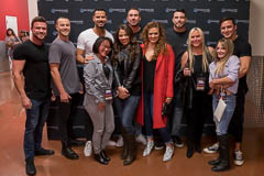 Thunder From Down Under meet and greet, photo 2