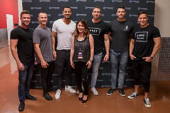 Thunder From Down Under meet and greet, photo 4