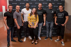 Thunder From Down Under meet and greet, photo 6
