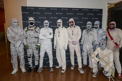 Here Come The Mummies meet and greet, photo 1