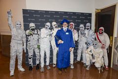 Here Come The Mummies meet and greet, photo 3