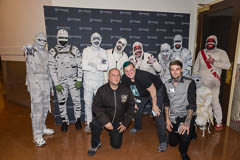 Here Come The Mummies meet and greet, photo 4