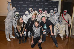 Here Come The Mummies meet and greet, photo 5