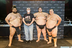 Sumo, Sake, and Sushi meet and greet, photo 1