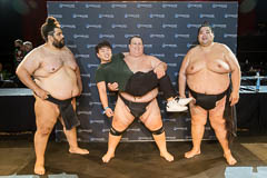 Sumo, Sake, and Sushi meet and greet, photo 4