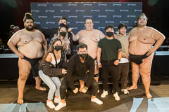 Sumo, Sake, and Sushi meet and greet, photo 6