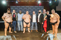 Sumo, Sake, and Sushi meet and greet, photo 9