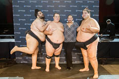 Sumo, Sake, and Sushi meet and greet, photo 10