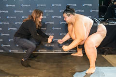 Sumo, Sake, and Sushi meet and greet, photo 11