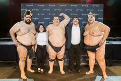 Sumo, Sake, and Sushi meet and greet, photo 13