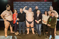 Sumo, Sake, and Sushi meet and greet, photo 14