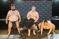 Sumo, Sake, and Sushi meet and greet, photo 15