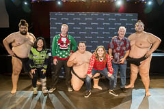 Sumo, Sake, and Sushi meet and greet, photo 16