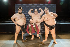 Sumo, Sake, and Sushi meet and greet, photo 18