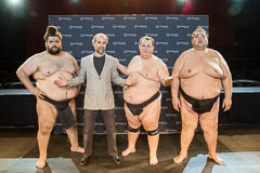Sumo, Sake, and Sushi meet and greet, photo 19