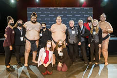 Sumo, Sake, and Sushi meet and greet, photo 20