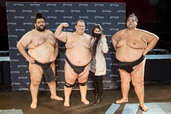 Sumo, Sake, and Sushi meet and greet, photo 23