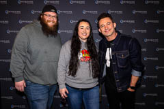 Justin Willman meet and greet, photo 8