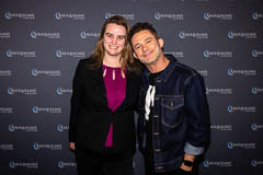 Justin Willman meet and greet, photo 20