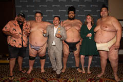Sumo Sake and Sushi meet and greet, photo 1