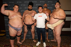 Sumo Sake and Sushi meet and greet, photo 2