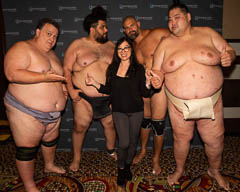 Sumo Sake and Sushi meet and greet, photo 3