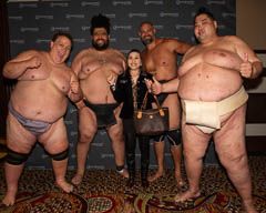 Sumo Sake and Sushi meet and greet, photo 4