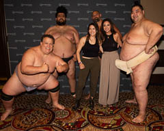 Sumo Sake and Sushi meet and greet, photo 6