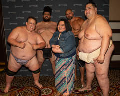 Sumo Sake and Sushi meet and greet, photo 7