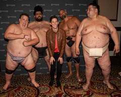 Sumo Sake and Sushi meet and greet, photo 9