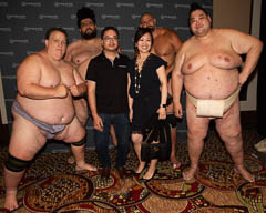 Sumo Sake and Sushi meet and greet, photo 10
