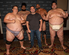 Sumo Sake and Sushi meet and greet, photo 12